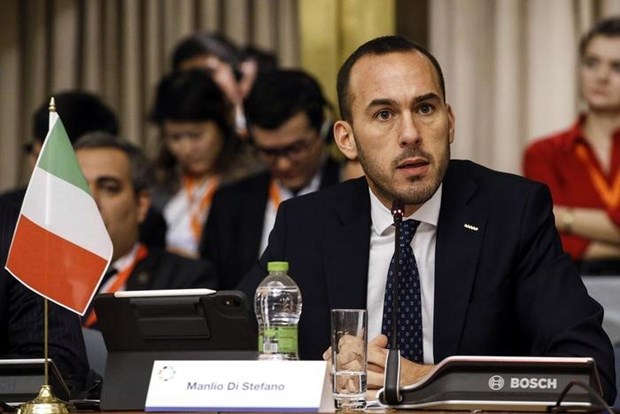 意大利副外长曼利奥·迪斯特凡诺：越意两国可在拥有共同利益领域加强合作